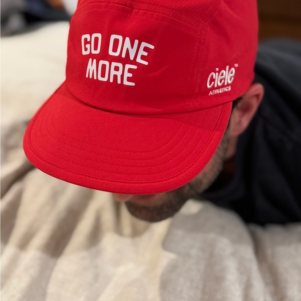Go One More BPN Nick Bare Red Athletic Hat